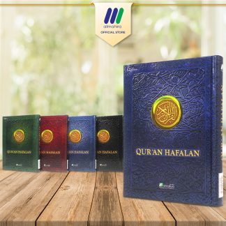 Quran Hafalan cover Batik A5