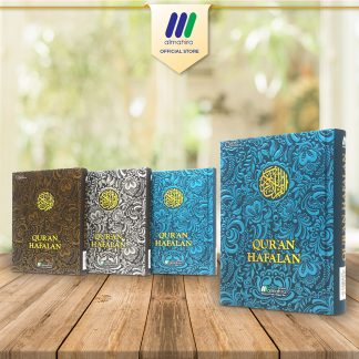 Quran Hafalan cover Batik A6