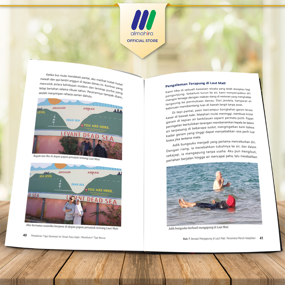 Perjalanan Tiga Generasi ke Tanah Para Nabi: Menelusuri Tiga Benua - Gambar 2